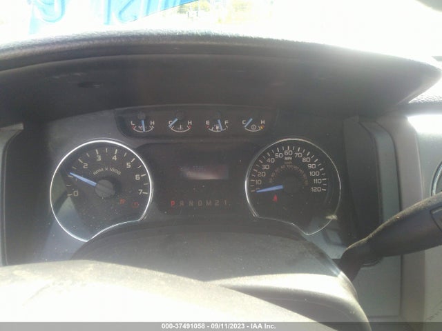 2012 FORD F-150 XLT VIN: 1FTMF1EF8CFB22593