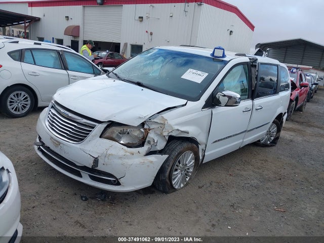 2C4RC1JG5FR699530 Chrysler Town & Country Limited