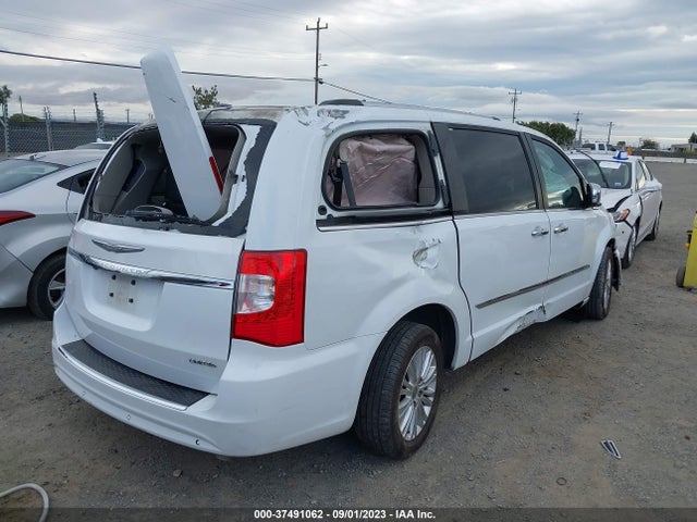 2C4RC1JG5FR699530 Chrysler Town & Country Limited