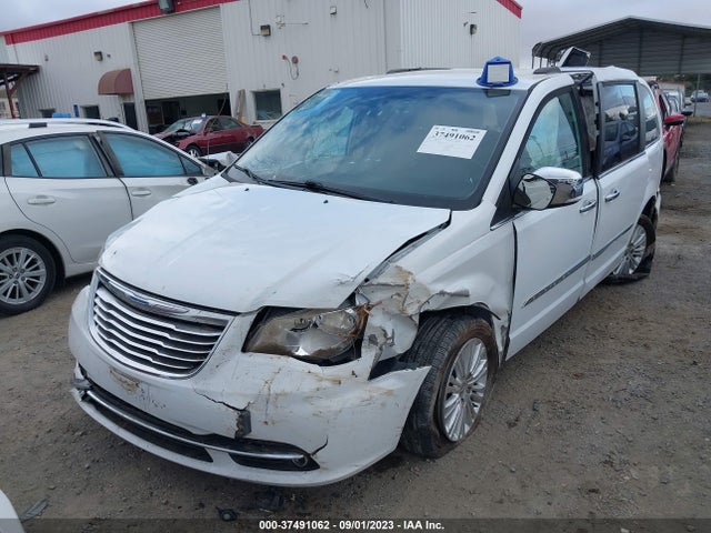2C4RC1JG5FR699530 Chrysler Town & Country Limited