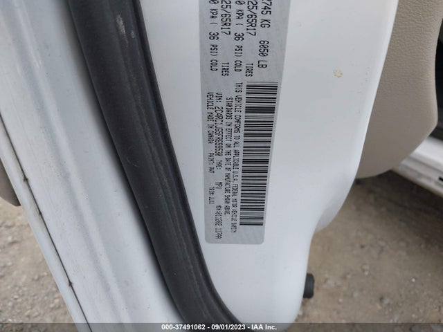 2C4RC1JG5FR699530 Chrysler Town & Country Limited