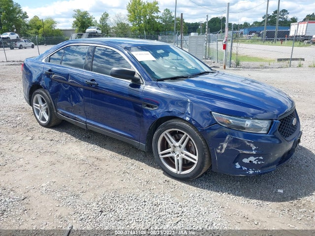 Ford POLICE INTERCEPTOR SEDAN 2017 1FAHP2MK4HG124299 Image 1