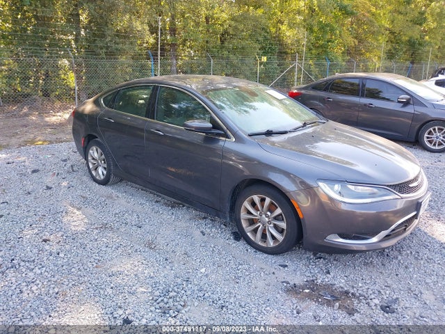 2016 CHRYSLER 200 C VIN: 1C3CCCCB9GN108492