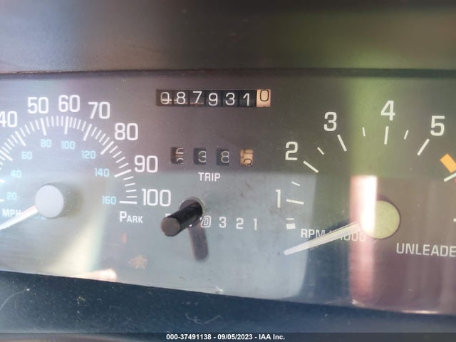 1998 BUICK LESABRE CUSTOM VIN: 1G4HP52K1WH457464