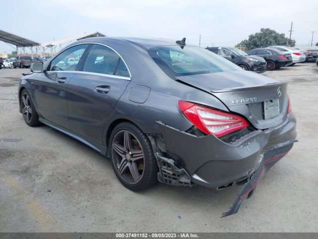 WDDSJ4EB9FN237952 Mercedes-Benz Cla-class Cla 250