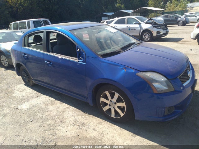 2012 NISSAN SENTRA 2.0 SR VIN: 3N1AB6AP1CL704098