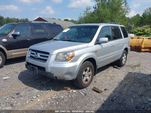 Продажа на аукционе авто 2007 Honda Pilot Ex-l, vin: 2HKYF18527H514551, номер лота: 37491182