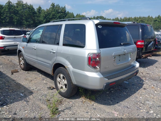 Продажа на аукционе авто 2007 Honda Pilot Ex-l, vin: 2HKYF18527H514551, номер лота: 37491182