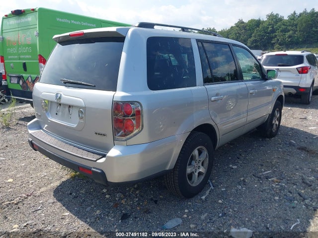 Продажа на аукционе авто 2007 Honda Pilot Ex-l, vin: 2HKYF18527H514551, номер лота: 37491182