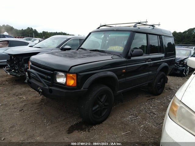 2002 LAND ROVER DISCOVERY SERIES II SE VIN: SALTY12412A760701