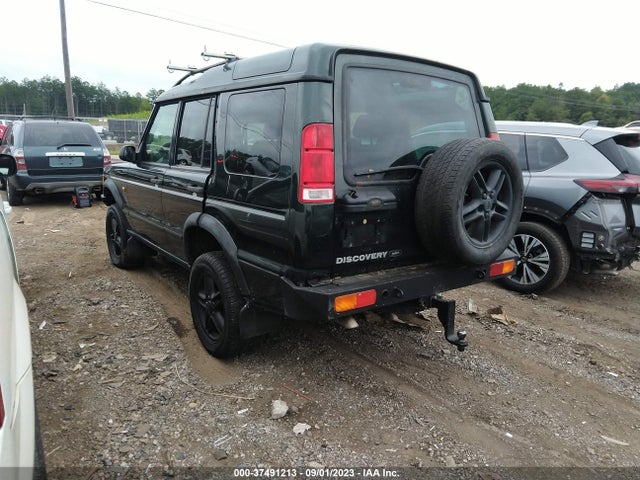 2002 LAND ROVER DISCOVERY SERIES II SE VIN: SALTY12412A760701