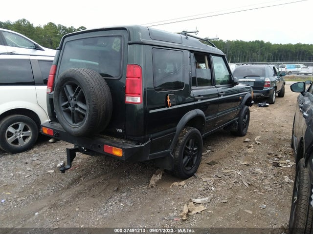 2002 LAND ROVER DISCOVERY SERIES II SE VIN: SALTY12412A760701