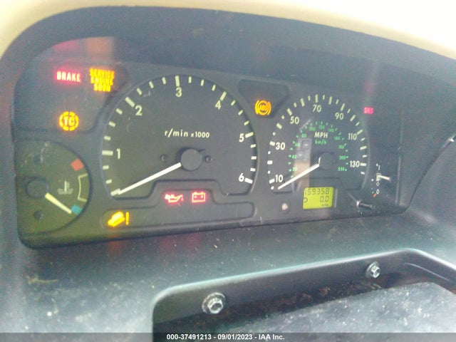 2002 LAND ROVER DISCOVERY SERIES II SE VIN: SALTY12412A760701