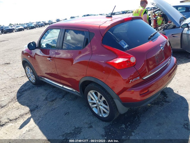 2012 NISSAN JUKE SL VIN: JN8AF5MV7CT113683