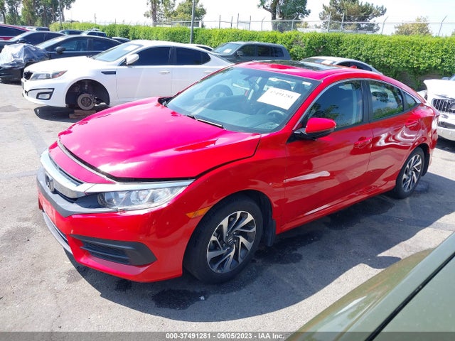 Honda Civic Sedan Ex 2017 2HGFC2F79HH567897 Image 2