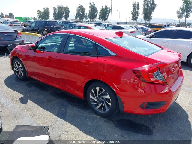 Honda Civic Sedan Ex 2017 2HGFC2F79HH567897 Image 3