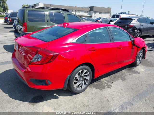 Honda Civic Sedan Ex 2017 2HGFC2F79HH567897 Image 4