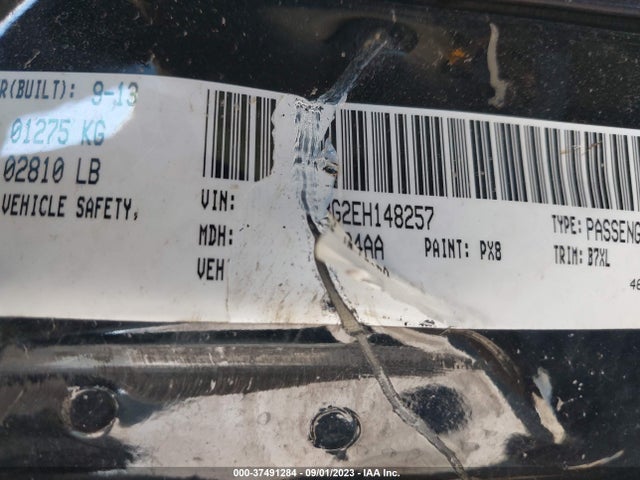 Dodge Charger Se 2014 2C3CDXBG2EH148257 Image 9