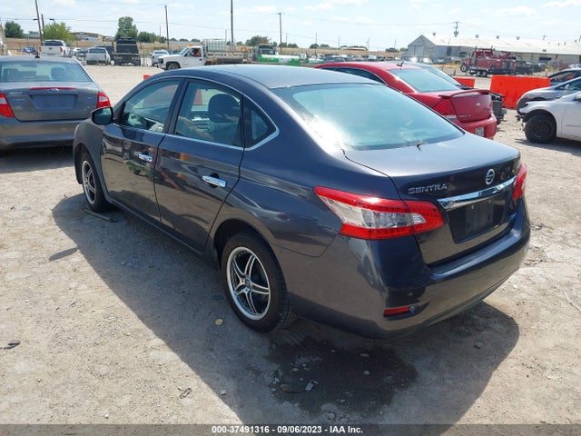2014 NISSAN SENTRA S VIN: 3N1AB7AP5EY262602