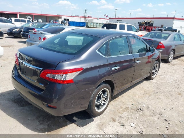 2014 NISSAN SENTRA S VIN: 3N1AB7AP5EY262602