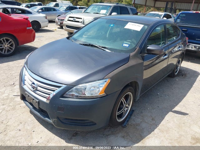 2014 NISSAN SENTRA S VIN: 3N1AB7AP5EY262602