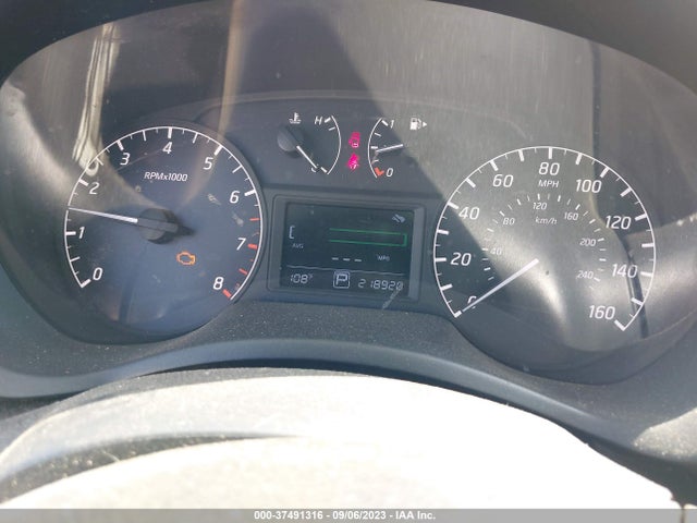 2014 NISSAN SENTRA S VIN: 3N1AB7AP5EY262602