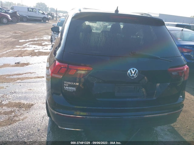 3VV3B7AX4LM067831 Volkswagen Tiguan Se/sel/se R-line Black