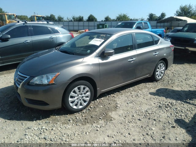 2015 NISSAN SENTRA SV VIN: 3N1AB7AP7FY289320