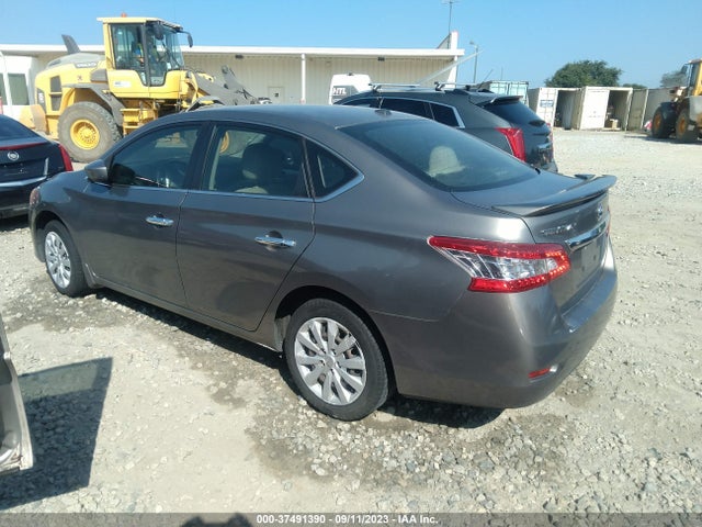 2015 NISSAN SENTRA SV VIN: 3N1AB7AP7FY289320