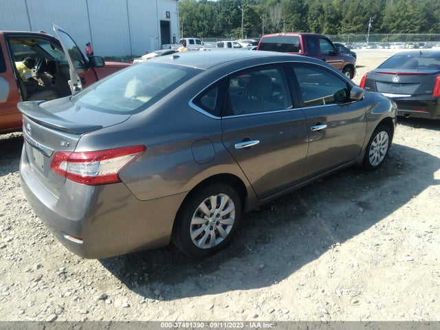 2015 NISSAN SENTRA SV VIN: 3N1AB7AP7FY289320