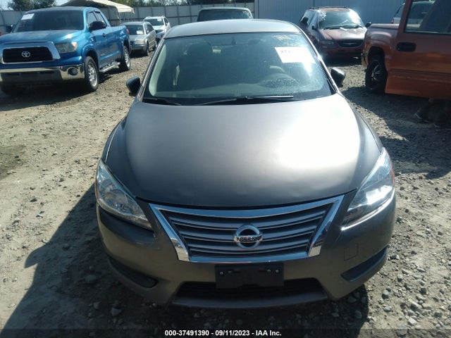 2015 NISSAN SENTRA SV VIN: 3N1AB7AP7FY289320