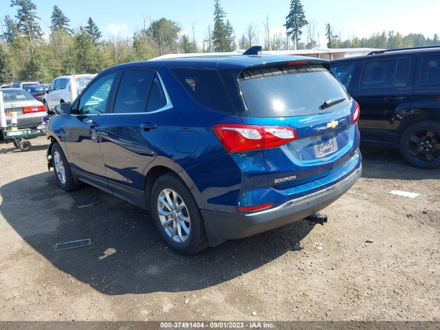 Chevrolet EQUINOX LT 2021 3GNAXUEV8ML402943 Image 9