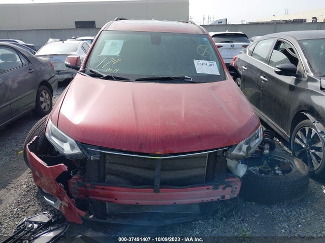 Chevrolet Traverse Lt Leather 2021 1GNERHKW2MJ140022 Image 5
