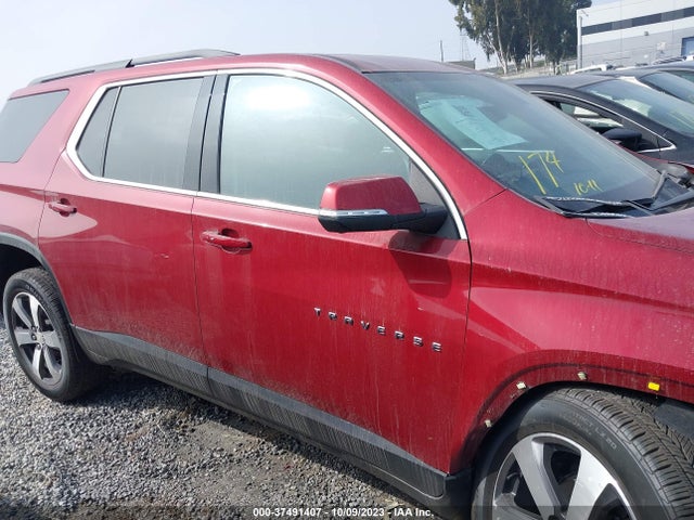 Chevrolet Traverse Lt Leather 2021 1GNERHKW2MJ140022 Image 6