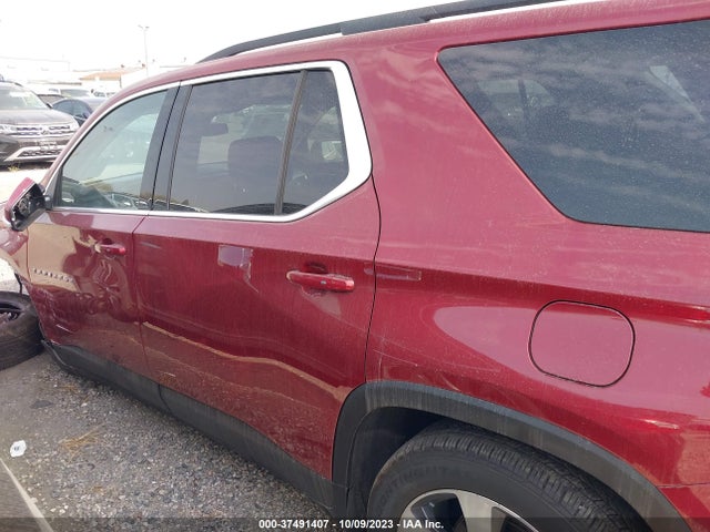 Chevrolet Traverse Lt Leather 2021 1GNERHKW2MJ140022 Image 7