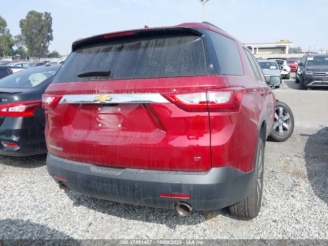 Chevrolet Traverse Lt Leather 2021 1GNERHKW2MJ140022 Image 9