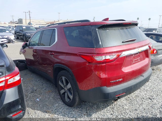 Chevrolet Traverse Lt Leather 2021 1GNERHKW2MJ140022 Image 10