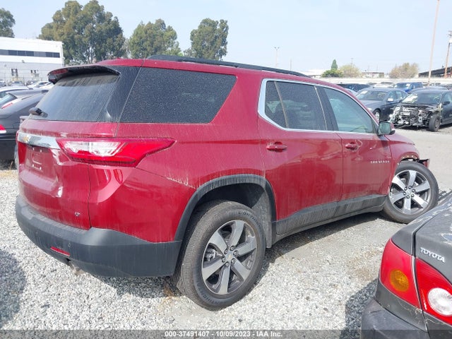 Chevrolet Traverse Lt Leather 2021 1GNERHKW2MJ140022 Image 11