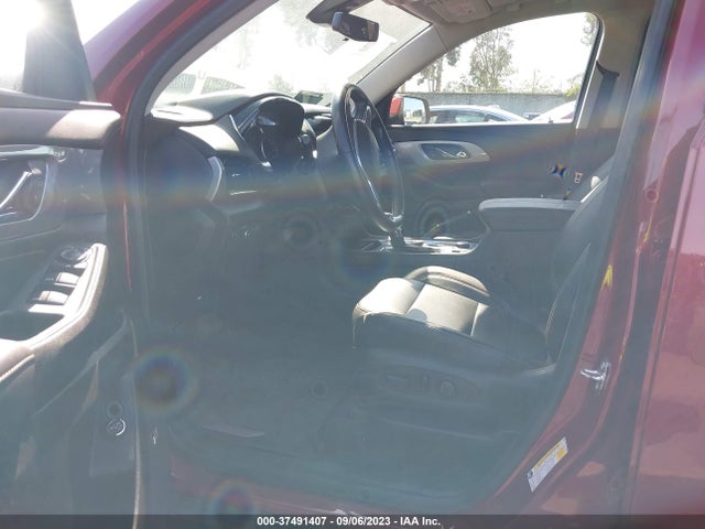 Chevrolet Traverse Lt Leather 2021 1GNERHKW2MJ140022 Image 12