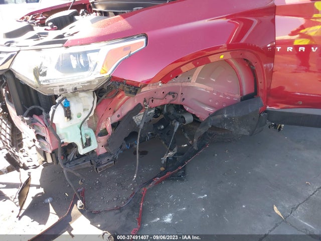 Chevrolet Traverse Lt Leather 2021 1GNERHKW2MJ140022 Image 13