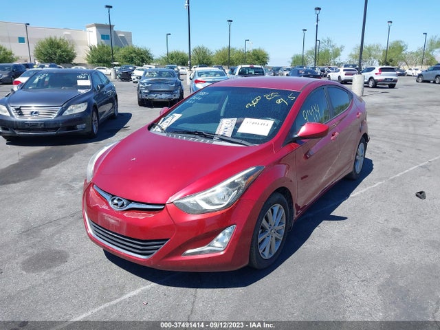 Hyundai ELANTRA SE 2016 5NPDH4AE2GH658041 Image 2