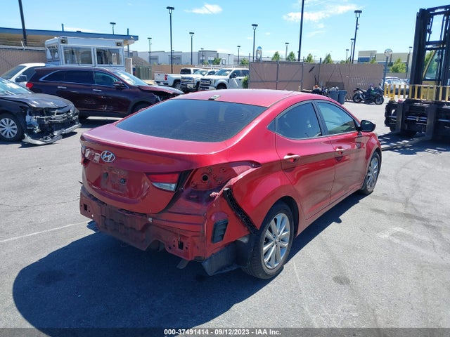 Hyundai ELANTRA SE 2016 5NPDH4AE2GH658041 Image 11