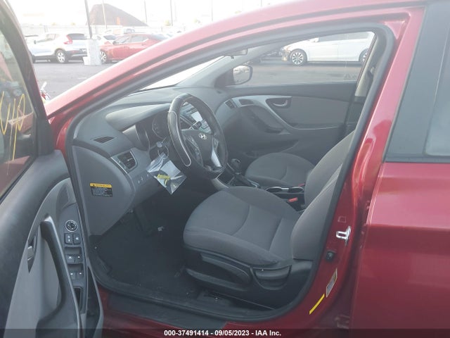Hyundai ELANTRA SE 2016 5NPDH4AE2GH658041 Image 12