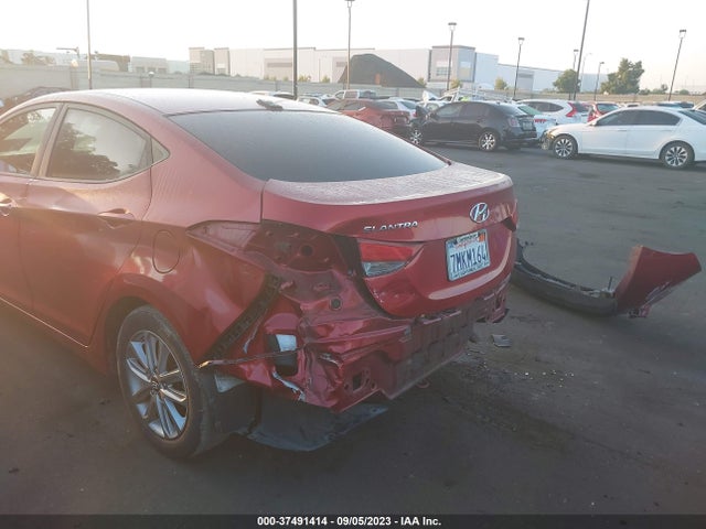 Hyundai ELANTRA SE 2016 5NPDH4AE2GH658041 Image 13