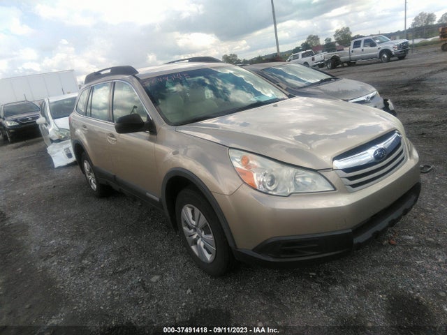 2010 SUBARU OUTBACK VIN: 4S4BRBAC8A3349633