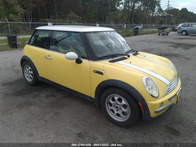 2003 MINI COOPER HARDTOP WMWRC33433TE15007 Photo 0