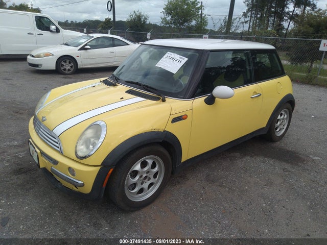 2003 MINI COOPER HARDTOP WMWRC33433TE15007 Photo 1