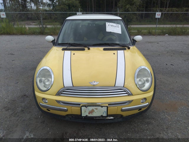 2003 MINI COOPER HARDTOP WMWRC33433TE15007 Photo 5