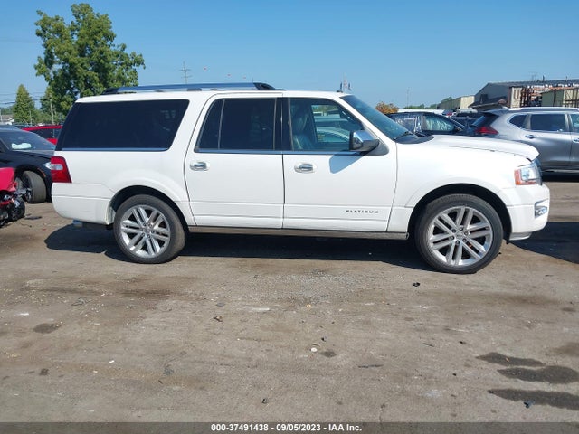 2017 FORD EXPEDITION EL PLATINUM VIN: 1FMJK1MT7HEA60053