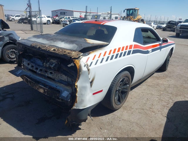 Dodge Challenger Sxt 2019 2C3CDZAG2KH687759 Image 4